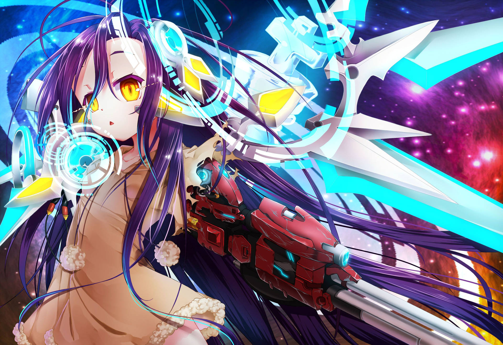 3100X2130 No Game No Life Wallpaper and Background