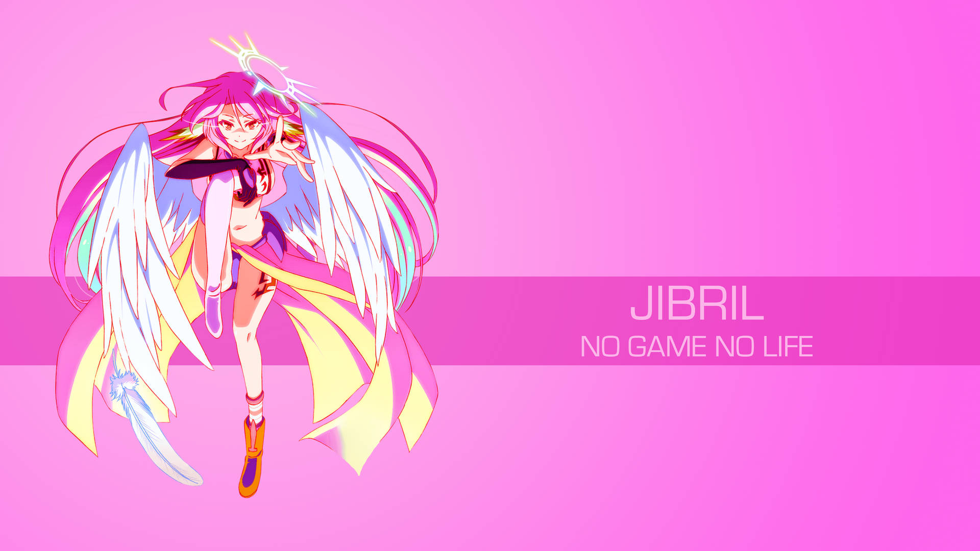 No Game No Life 3840X2160 Wallpaper and Background Image