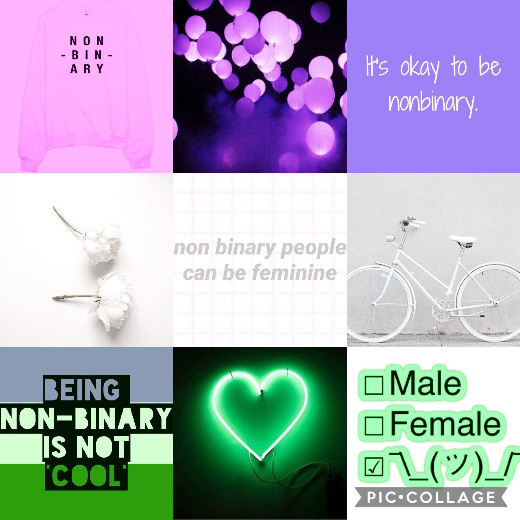 Non Binary 1800X1800 Wallpaper and Background Image