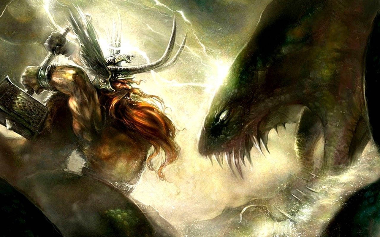 1280X800 Norse Wallpaper and Background