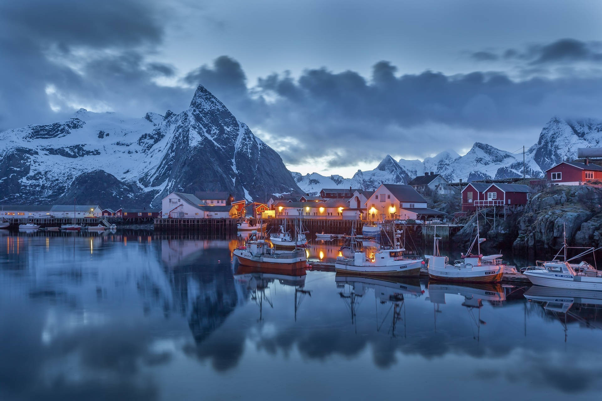 2048X1365 Norway Wallpaper and Background