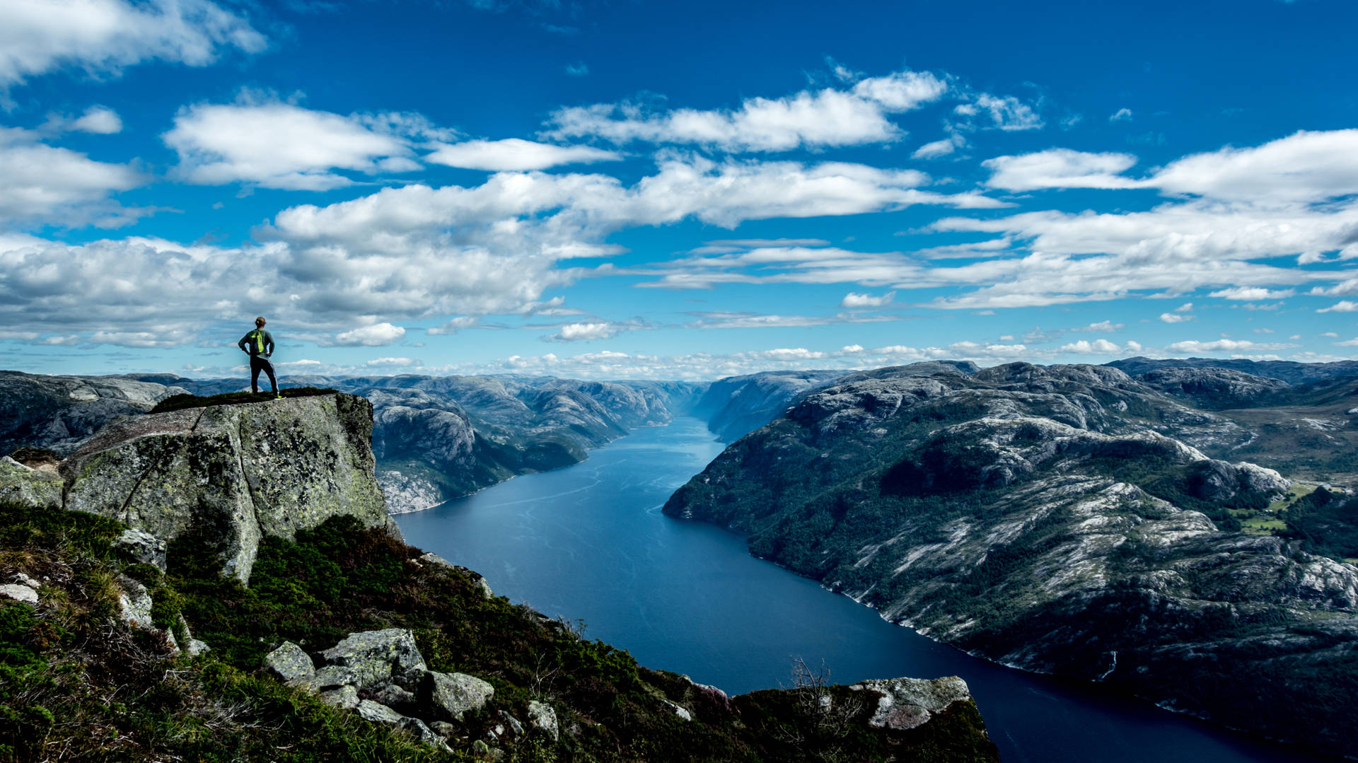 6000X3372 Norway Wallpaper and Background