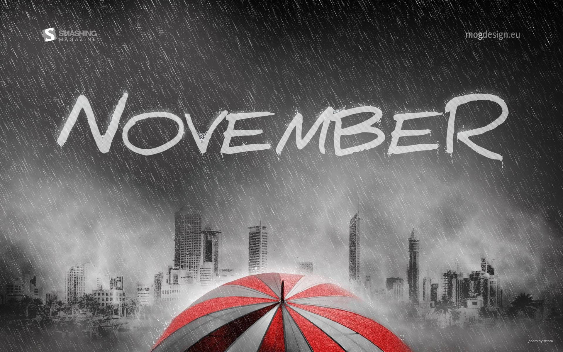 1920X1200 November Wallpaper and Background