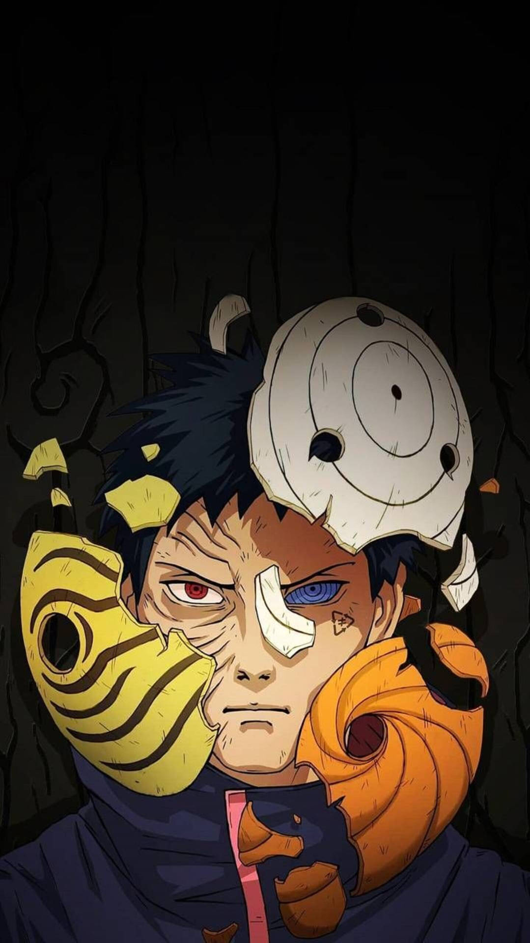 Obito 1440X2562 Wallpaper and Background Image