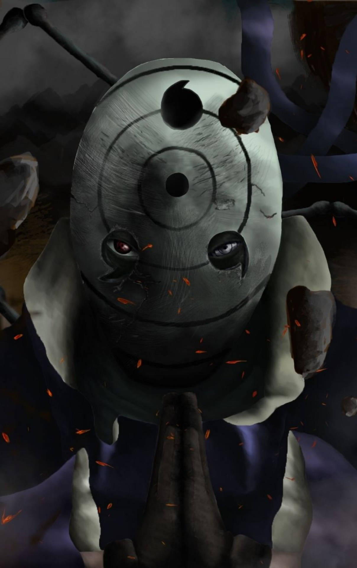 1680X2671 Obito Wallpaper and Background