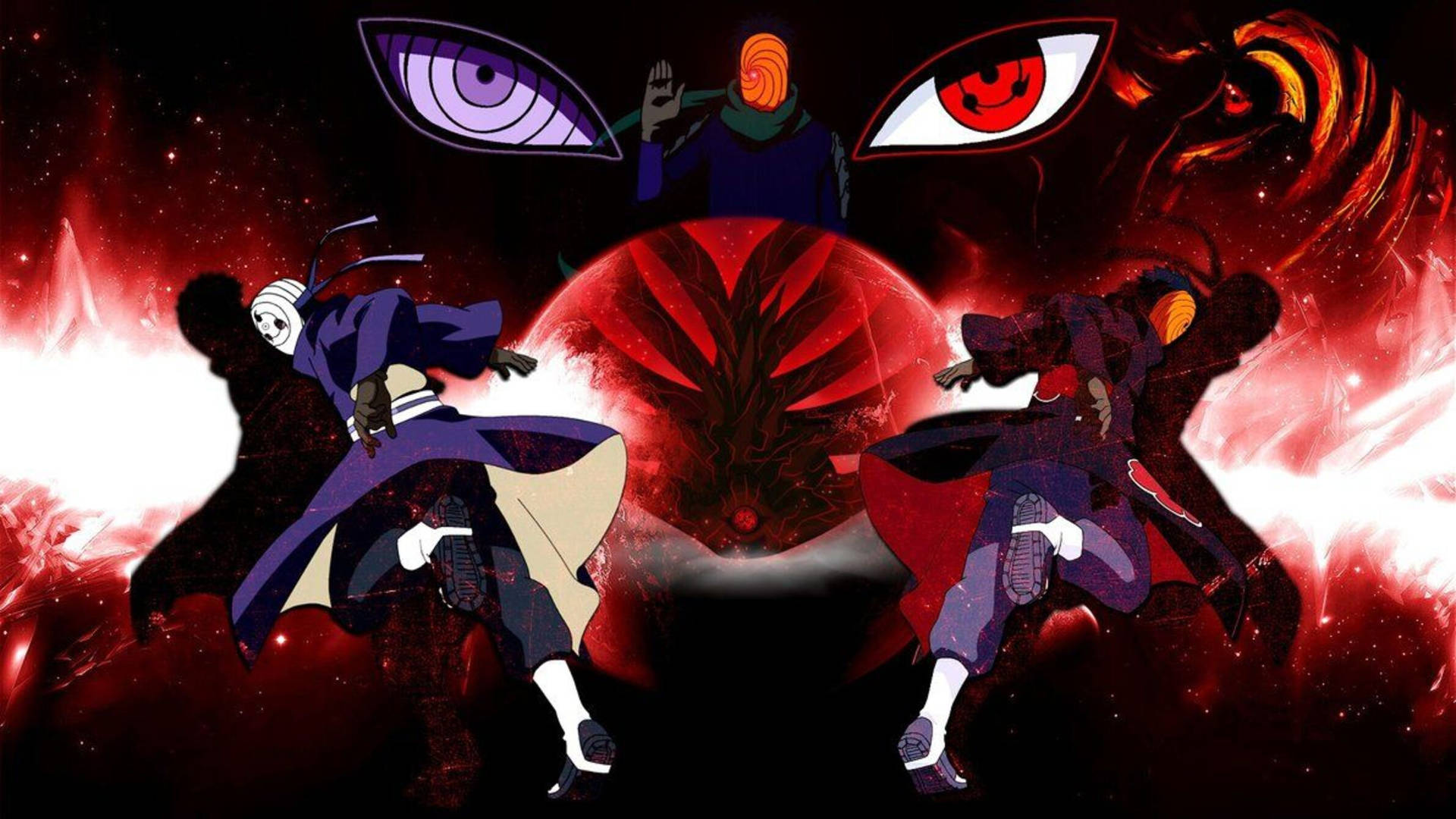 2382X1340 Obito Wallpaper and Background