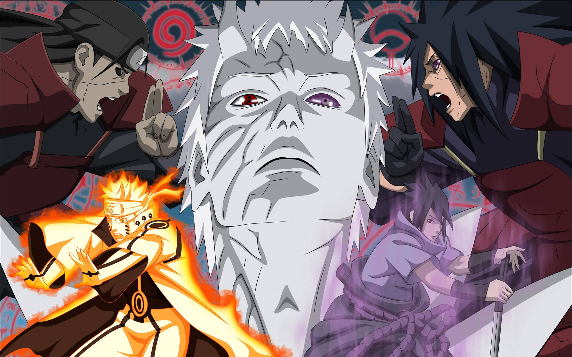 Obito 3840X2400 Wallpaper and Background Image
