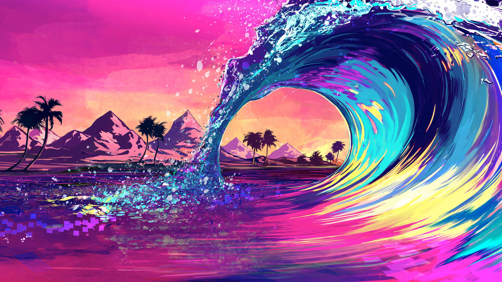Ocean 3840X2160 Wallpaper and Background Image