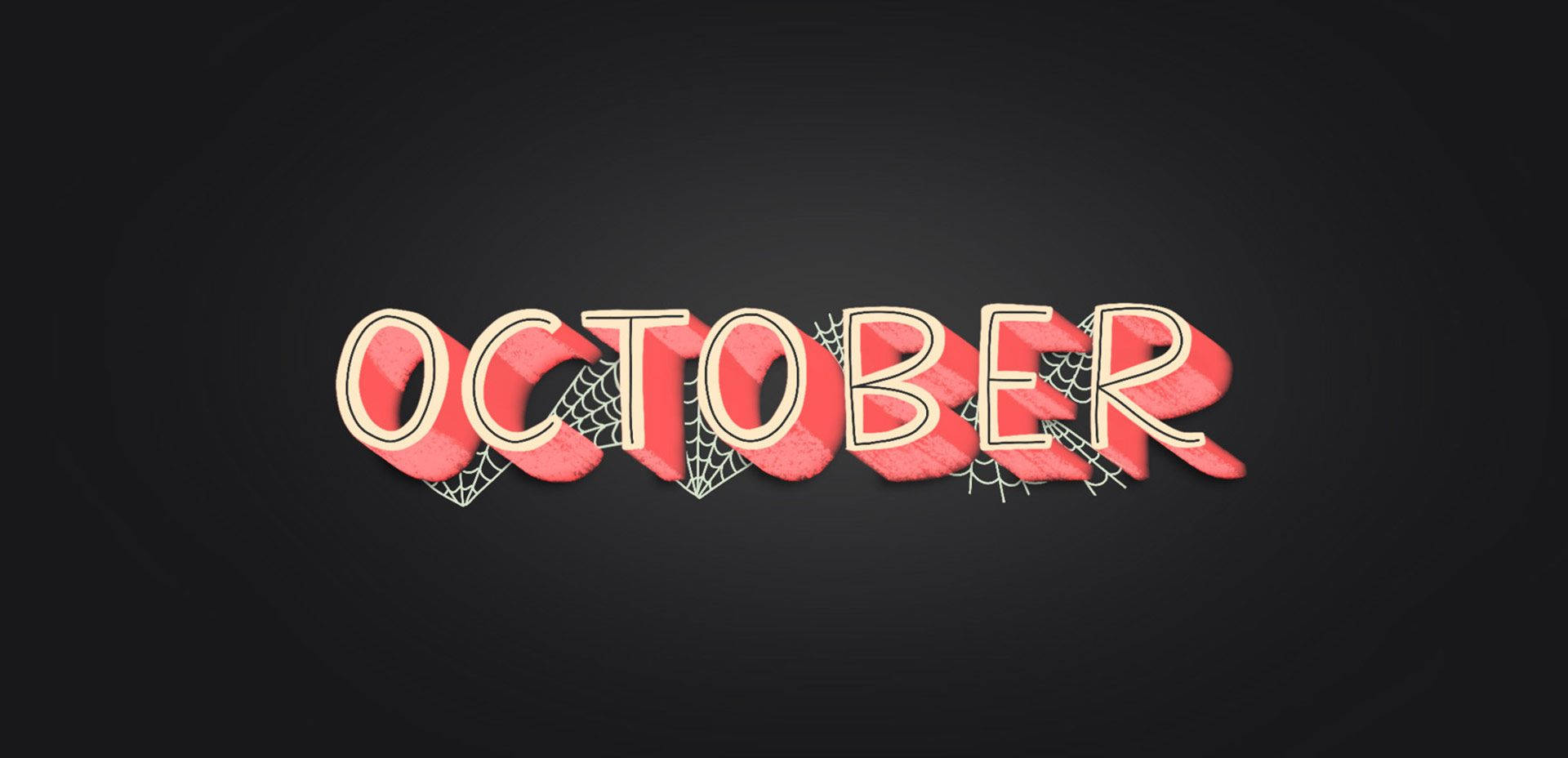 1920X928 October Wallpaper and Background