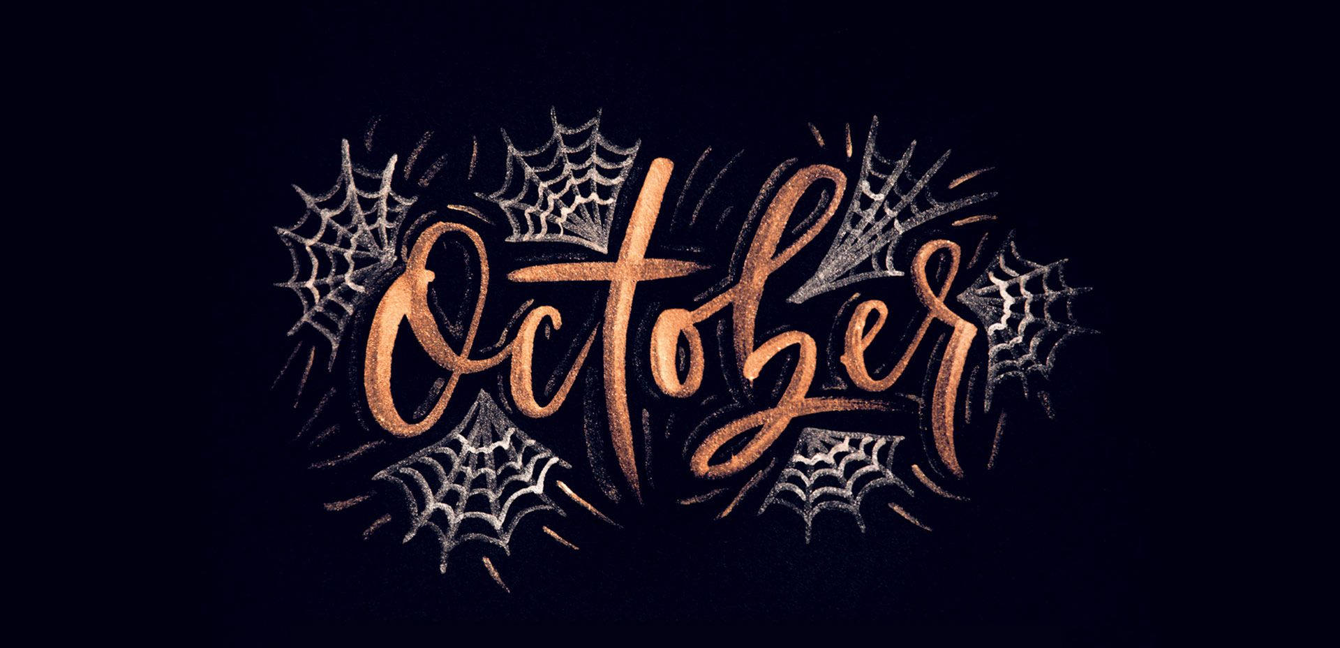 1920X928 October Wallpaper and Background