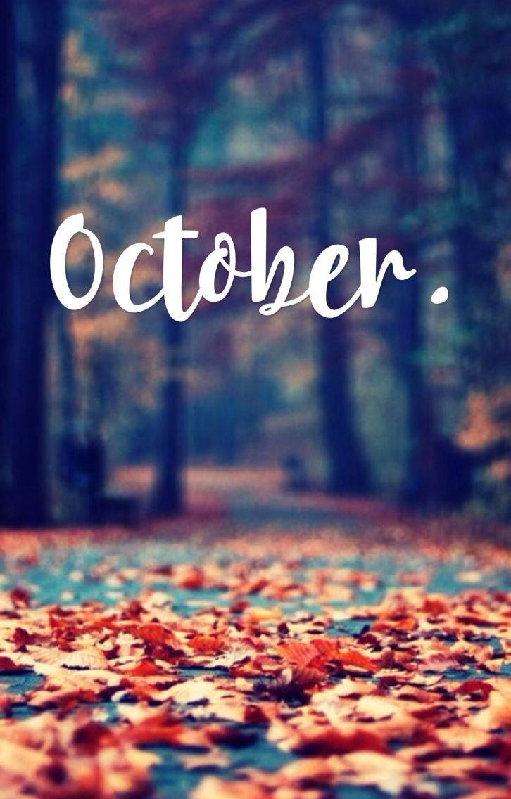 726X1136 October Wallpaper and Background