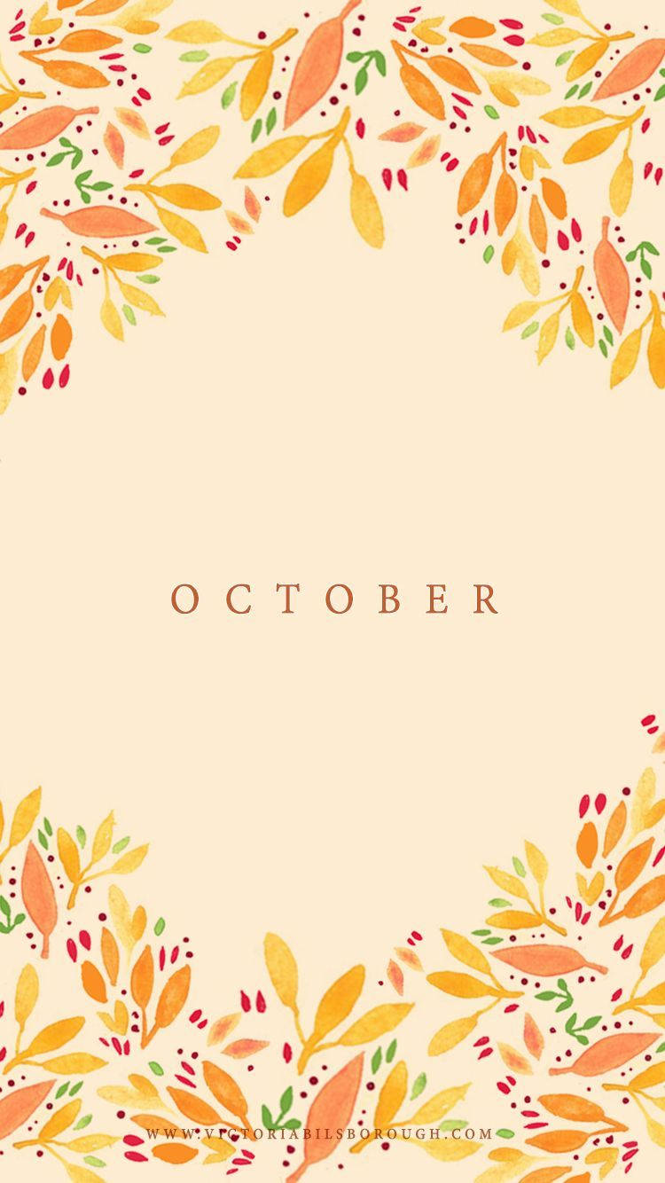 October 750X1334 Wallpaper and Background Image