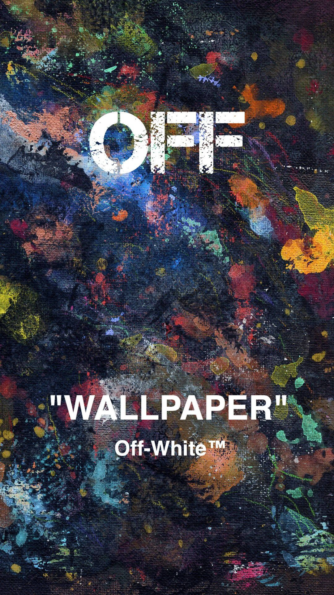 Off White 1080X1920 wallpaper