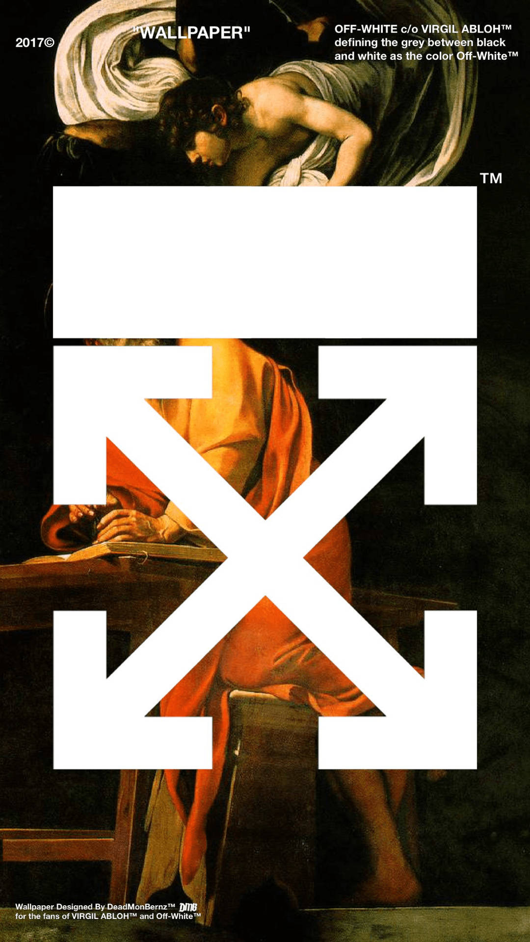 Off White 1152X2048 Wallpaper and Background Image