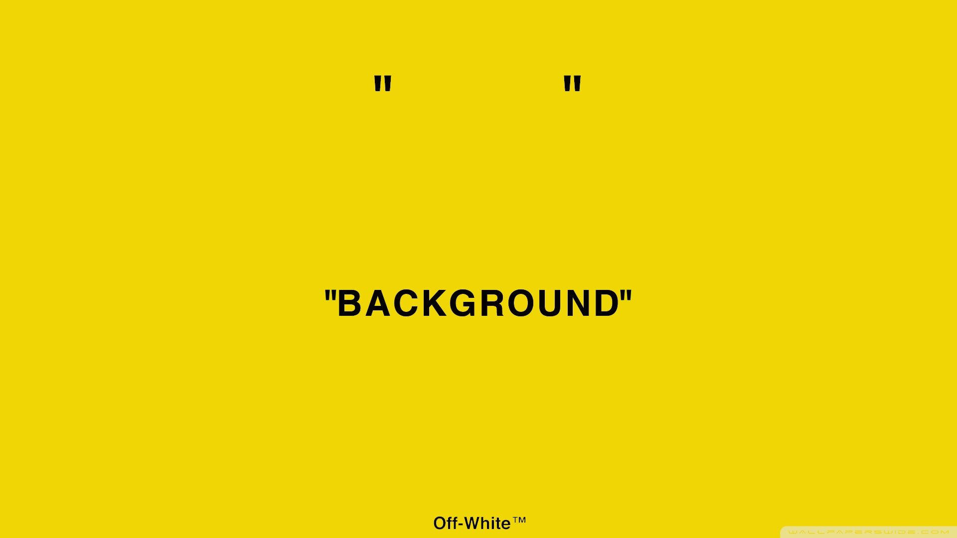 Off White 1920X1080 Wallpaper and Background Image