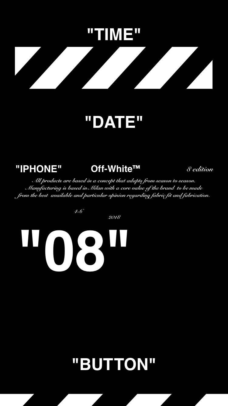 Off White 750X1334 Wallpaper and Background Image