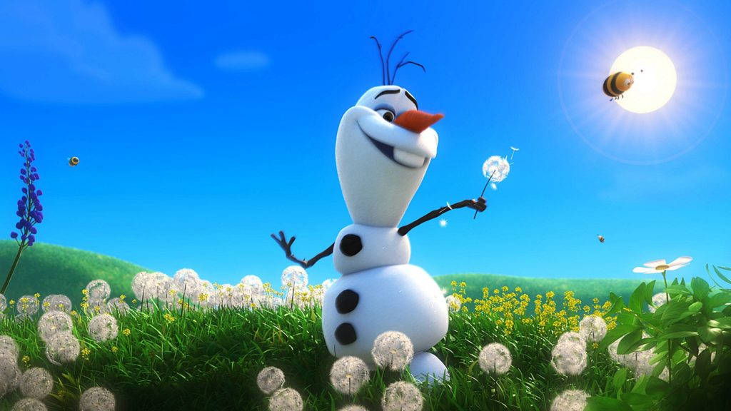 1024X576 Olaf Wallpaper and Background
