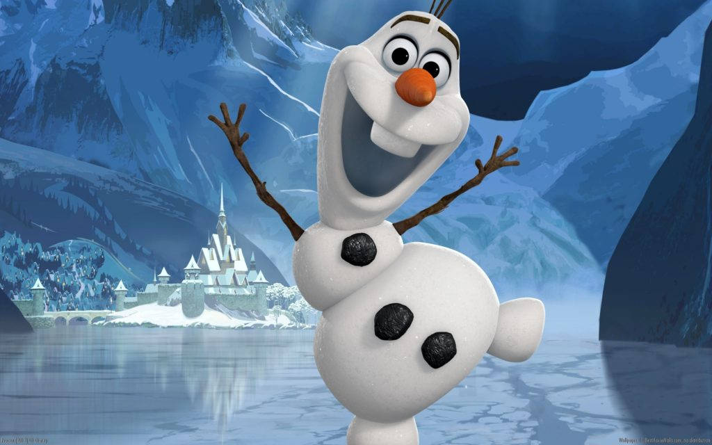 1024X640 Olaf Wallpaper and Background
