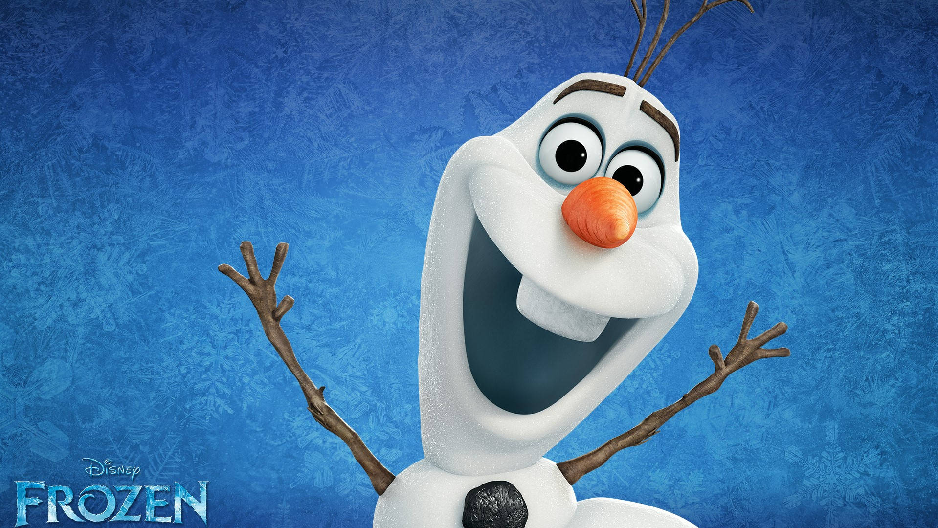 1918X1080 Olaf Wallpaper and Background