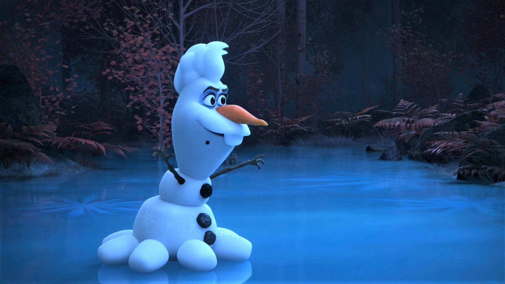 2160X1215 Olaf Wallpaper and Background