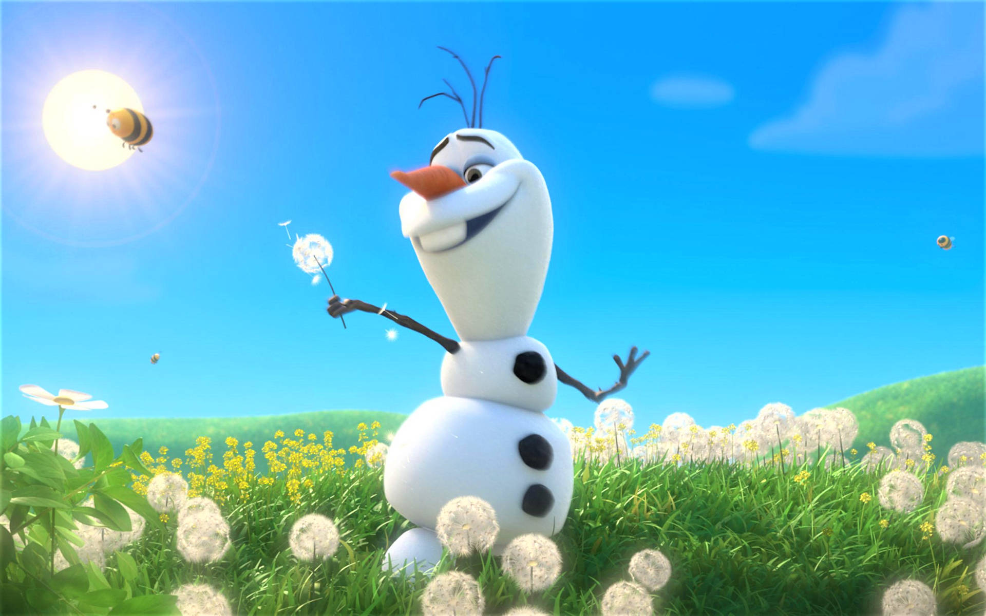 2560X1600 Olaf Wallpaper and Background