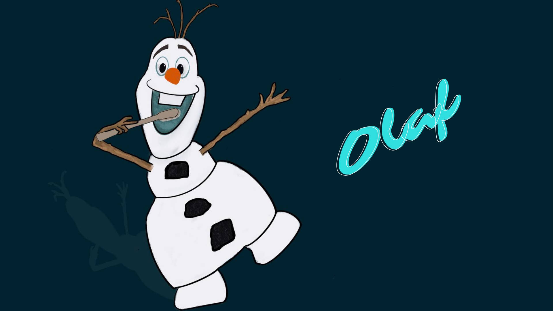 3839X2159 Olaf Wallpaper and Background