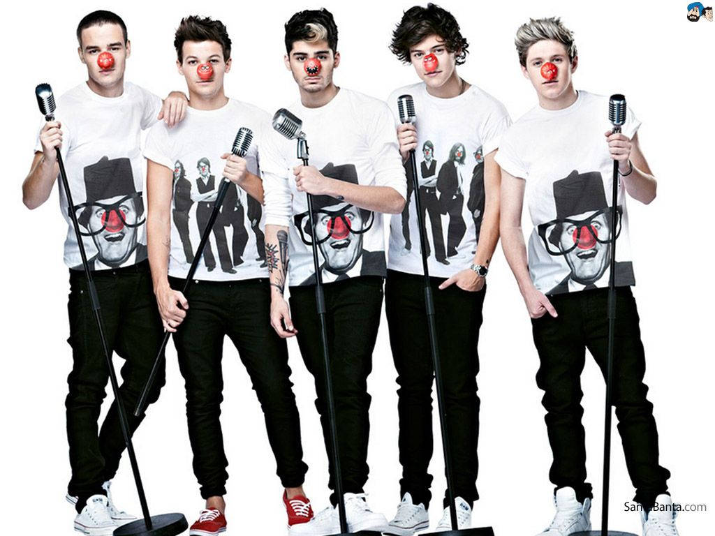 One Direction 1024X768 Wallpaper and Background Image