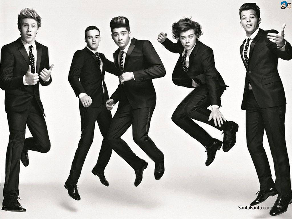 One Direction 1024X768 Wallpaper and Background Image