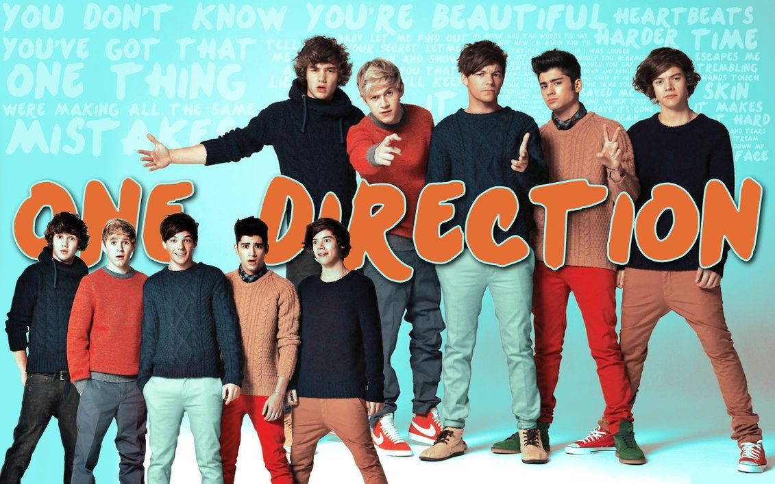 1131X707 One Direction Wallpaper and Background