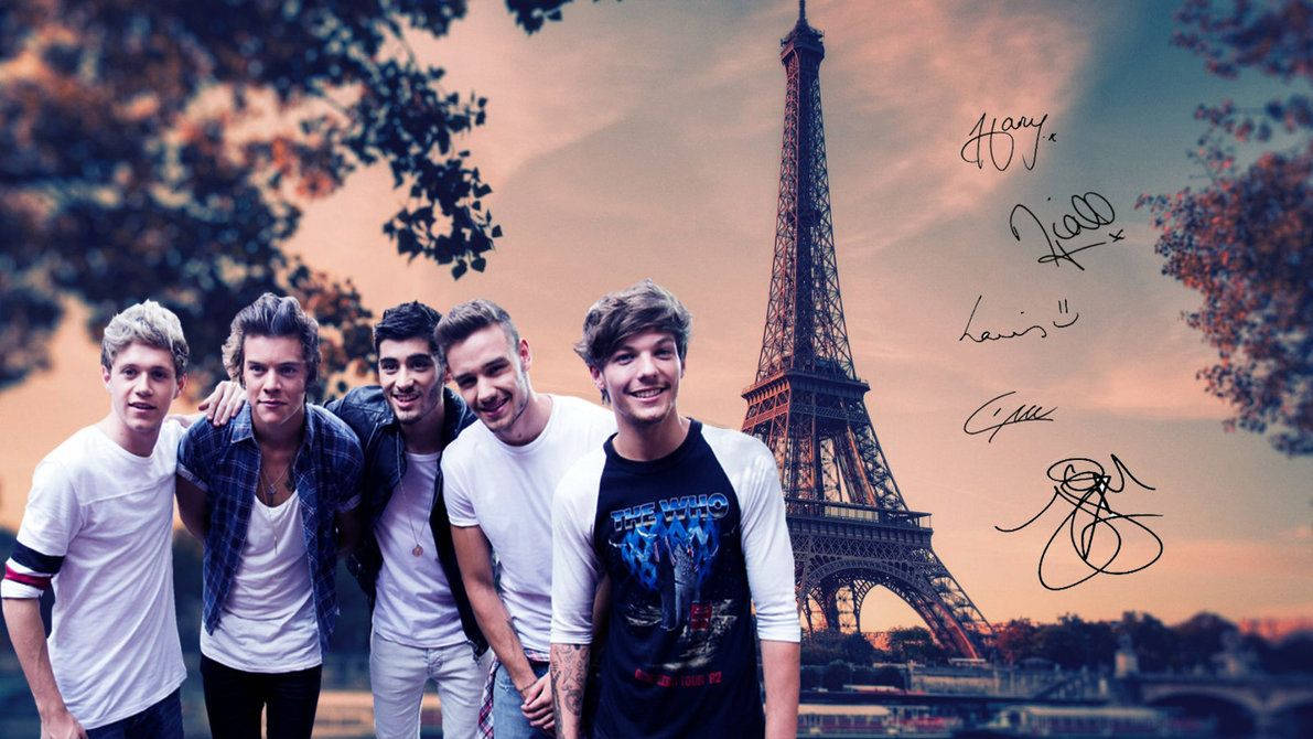 1191X670 One Direction Wallpaper and Background