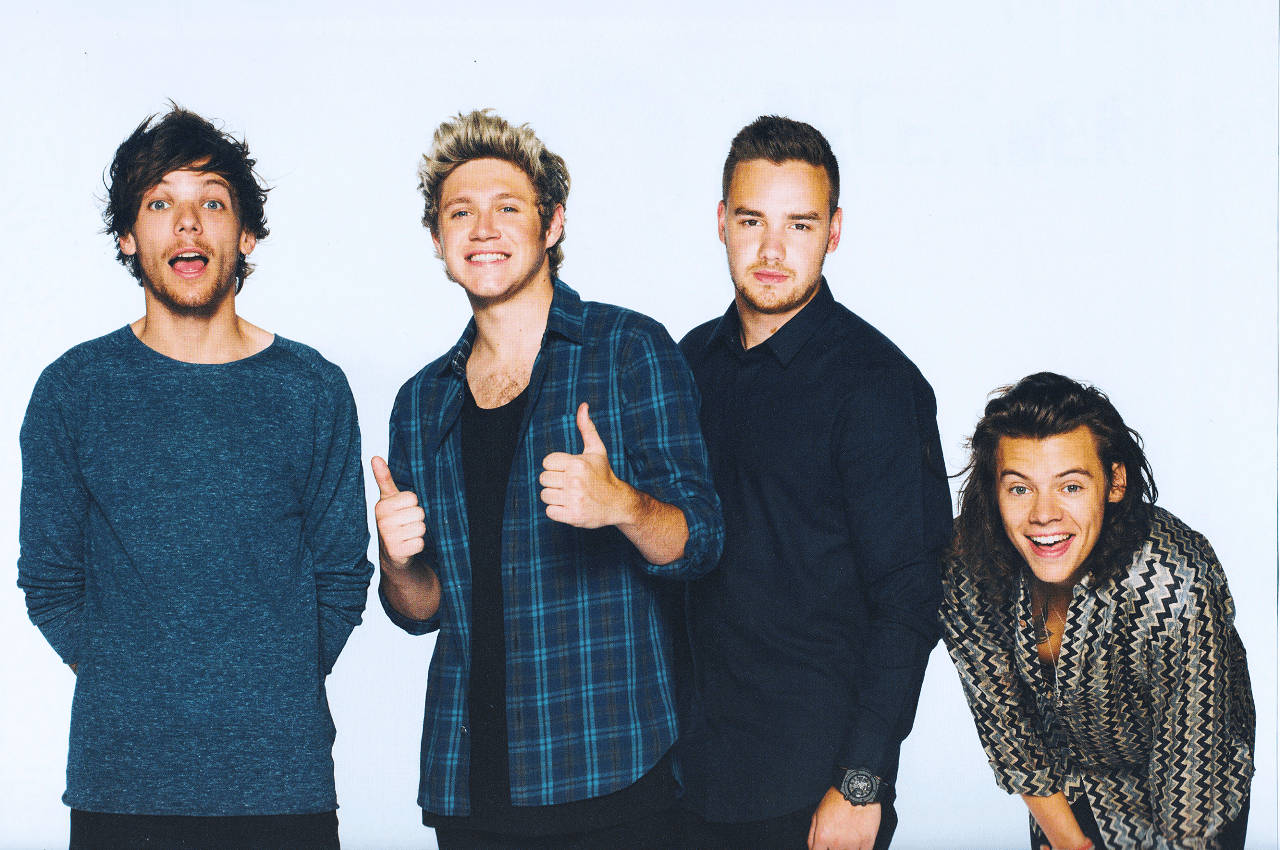 1280X850 One Direction Wallpaper and Background