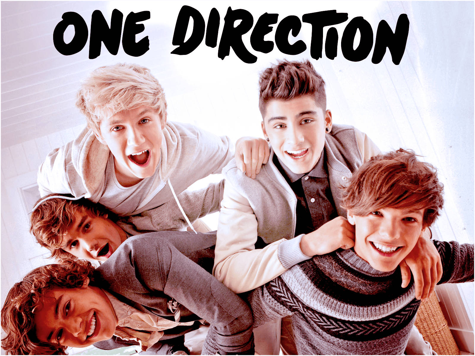 1600X1200 One Direction Wallpaper and Background