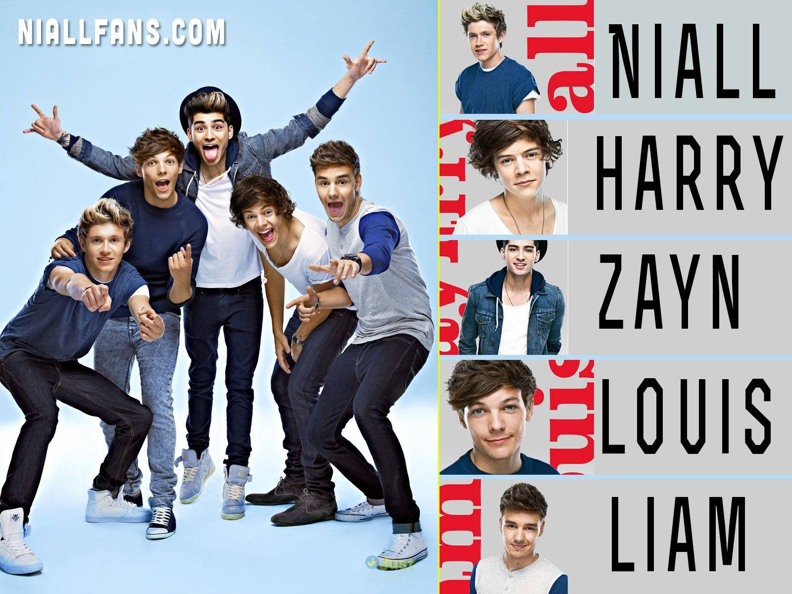 One Direction 1600X1200 Wallpaper and Background Image