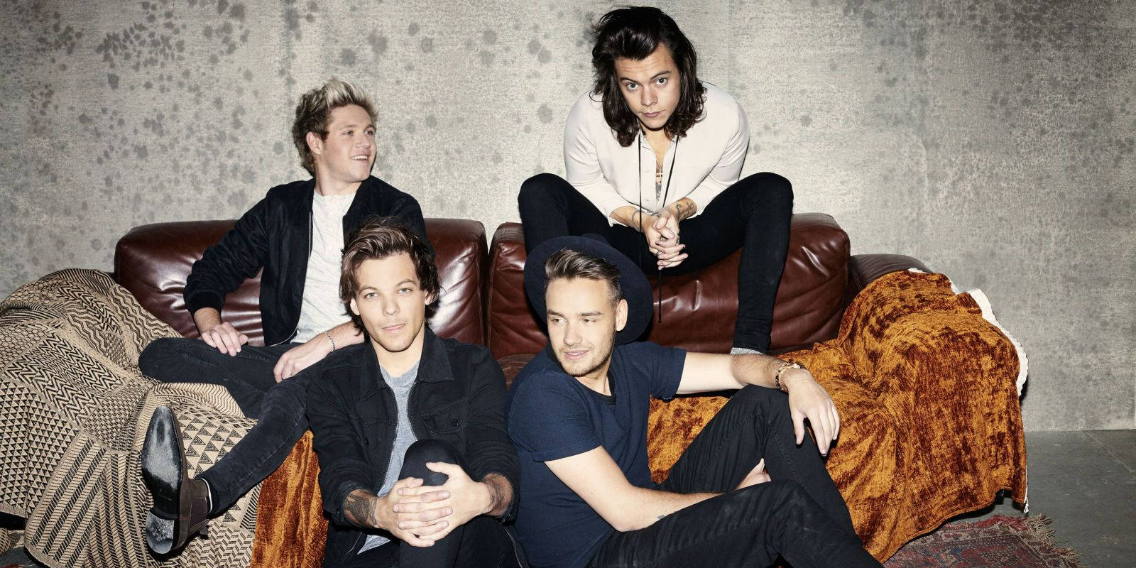 One Direction 1600X800 Wallpaper and Background Image