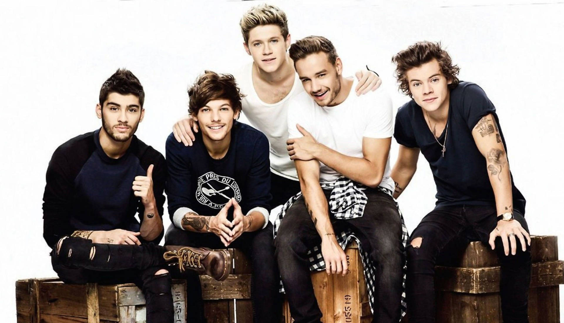 2154X1235 One Direction Wallpaper and Background
