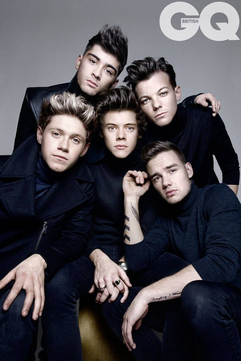 One Direction 810X1215 Wallpaper and Background Image