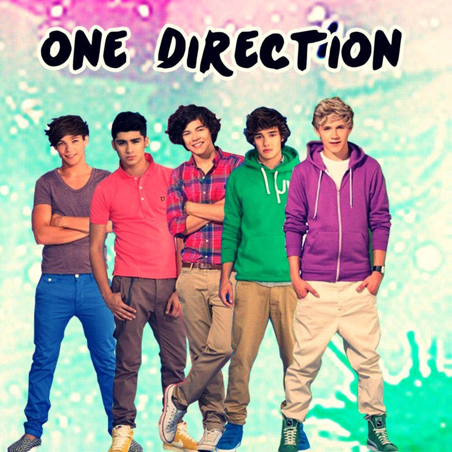894X894 One Direction Wallpaper and Background