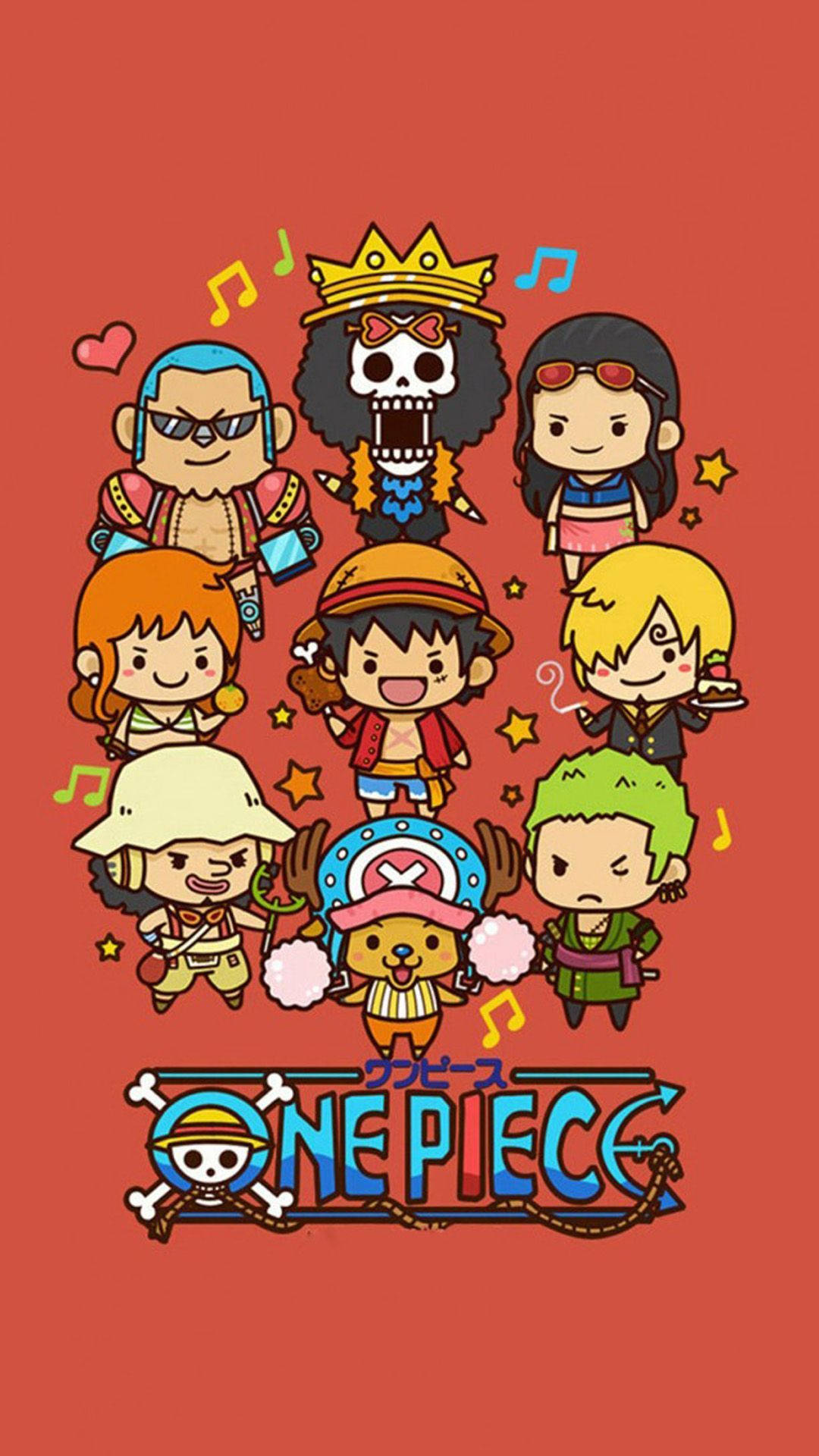 1080X1920 One Piece Wallpaper and Background