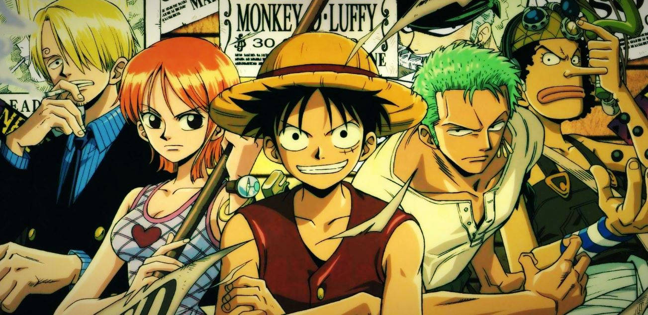 One Piece 1303X634 Wallpaper and Background Image
