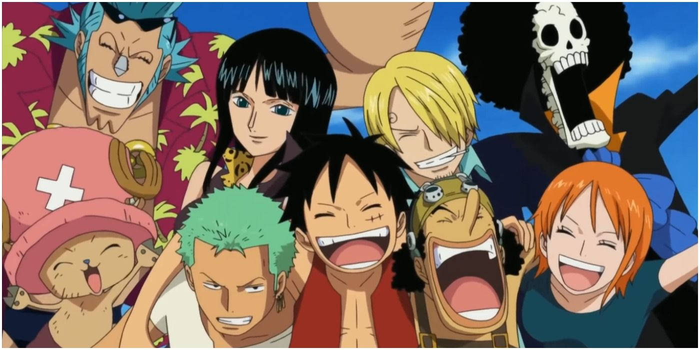 One Piece 1400X700 Wallpaper and Background Image