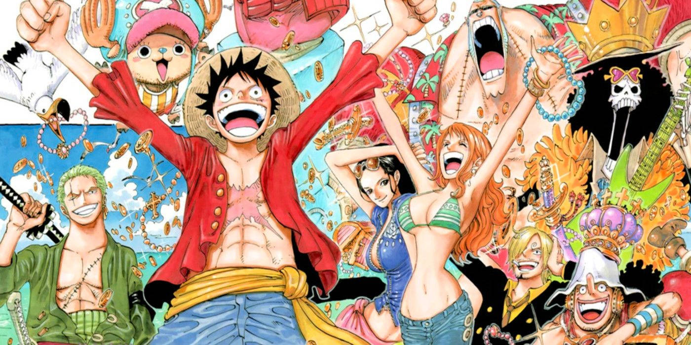 1400X700 One Piece Wallpaper and Background