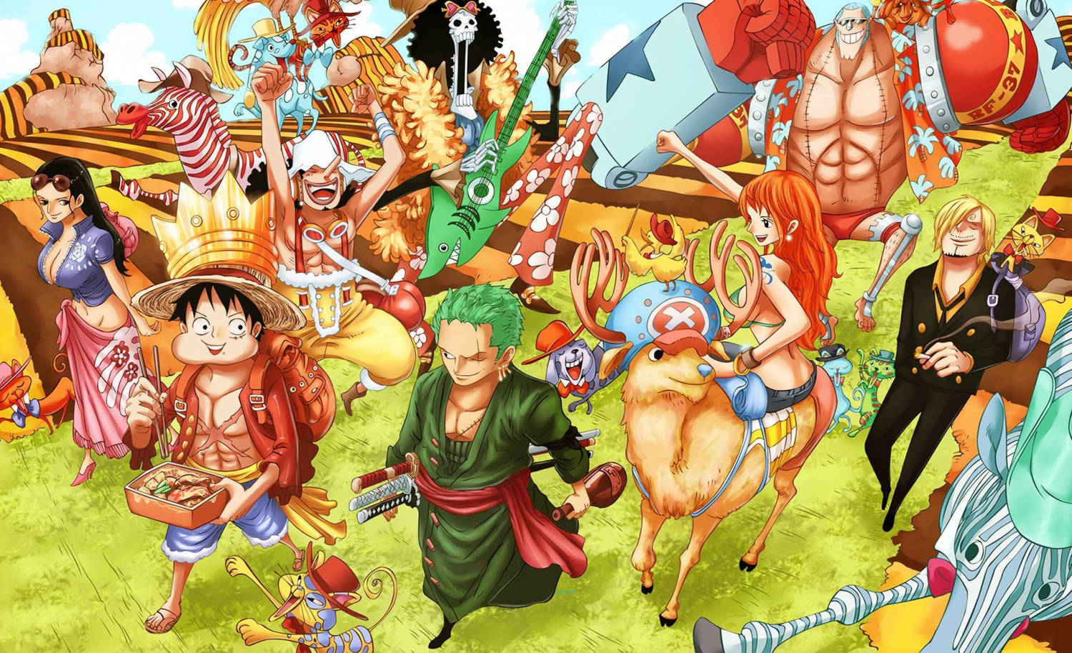 1500X914 One Piece Wallpaper and Background
