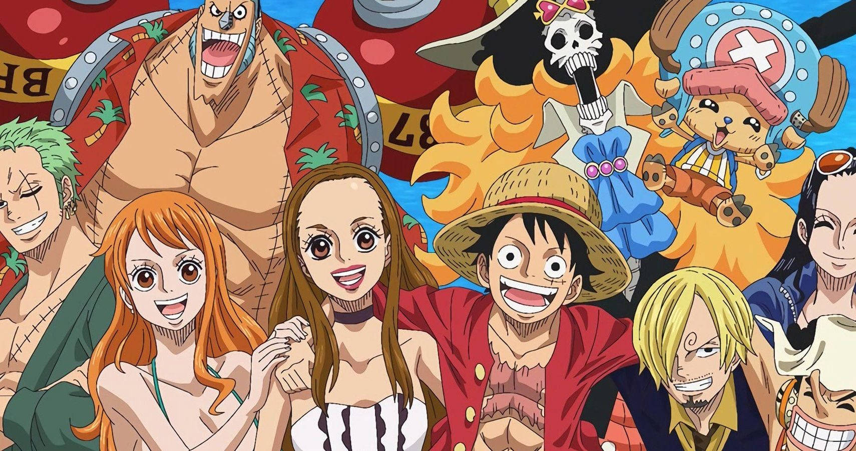 One Piece 1710X900 Wallpaper and Background Image
