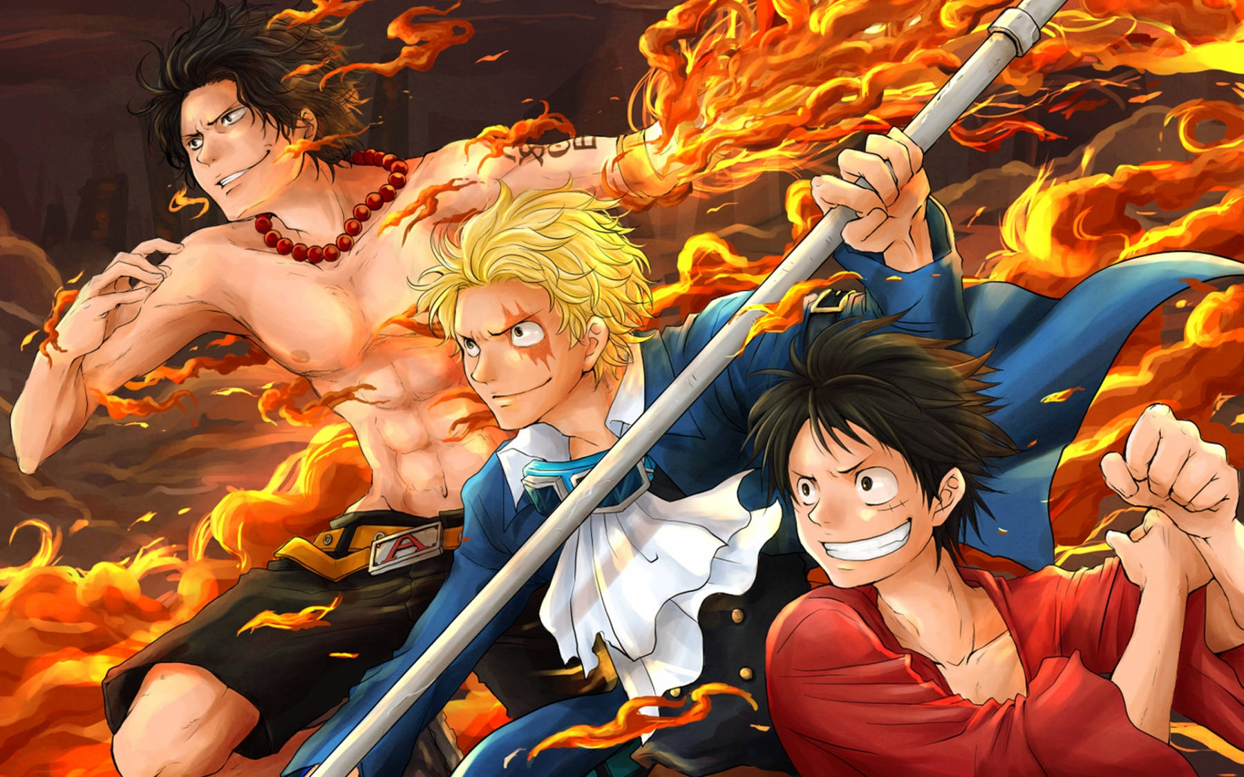 1800X1125 One Piece Wallpaper and Background