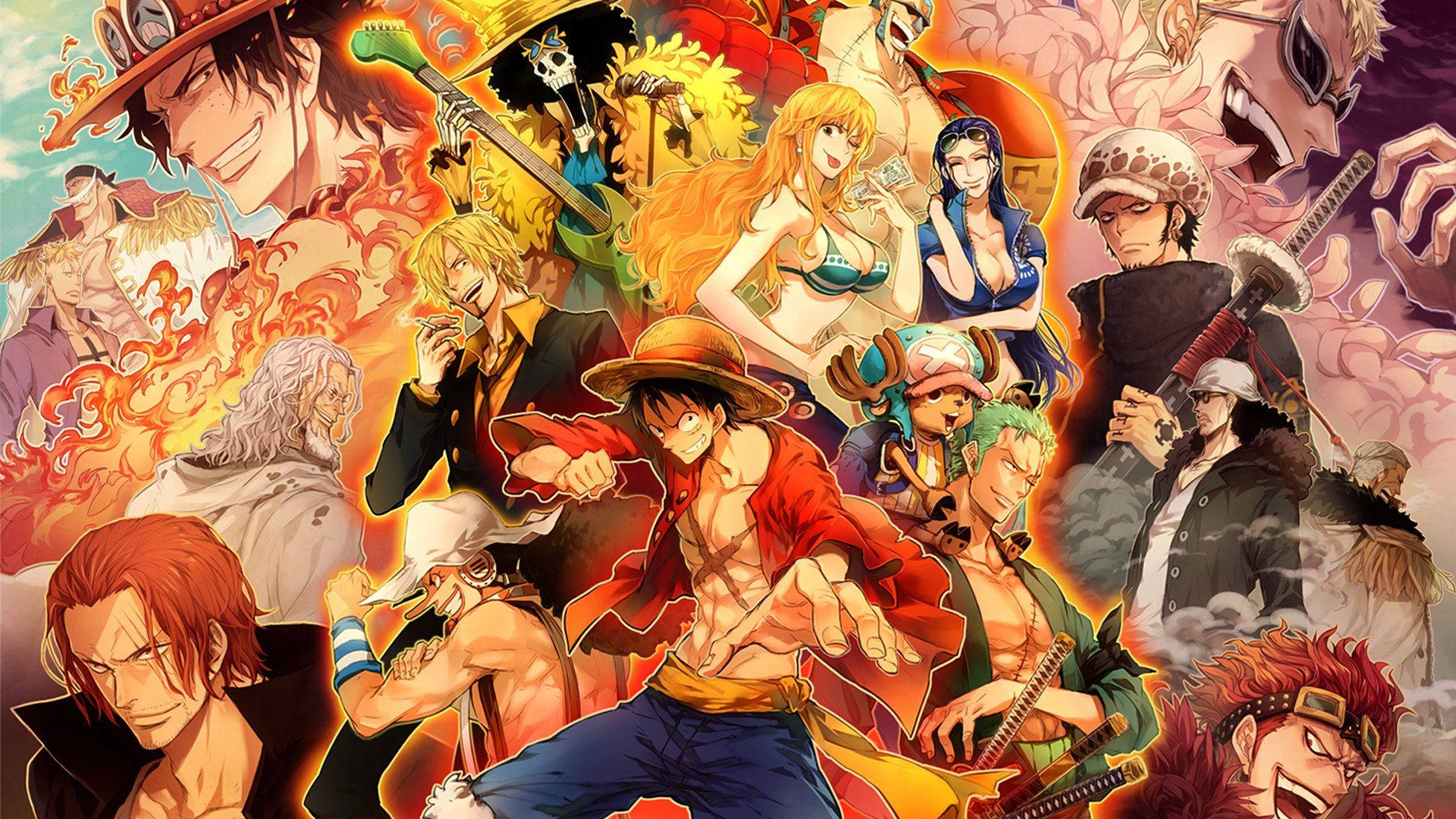 One Piece 1920X1080 Wallpaper and Background Image