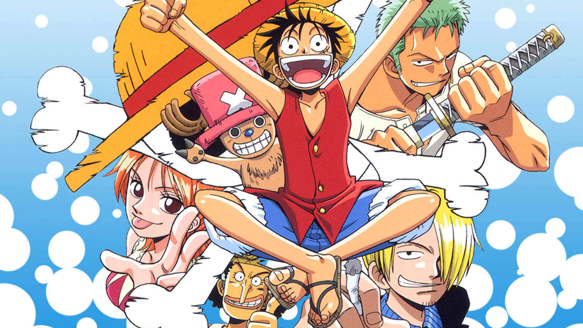 One Piece 1920X1080 Wallpaper and Background Image