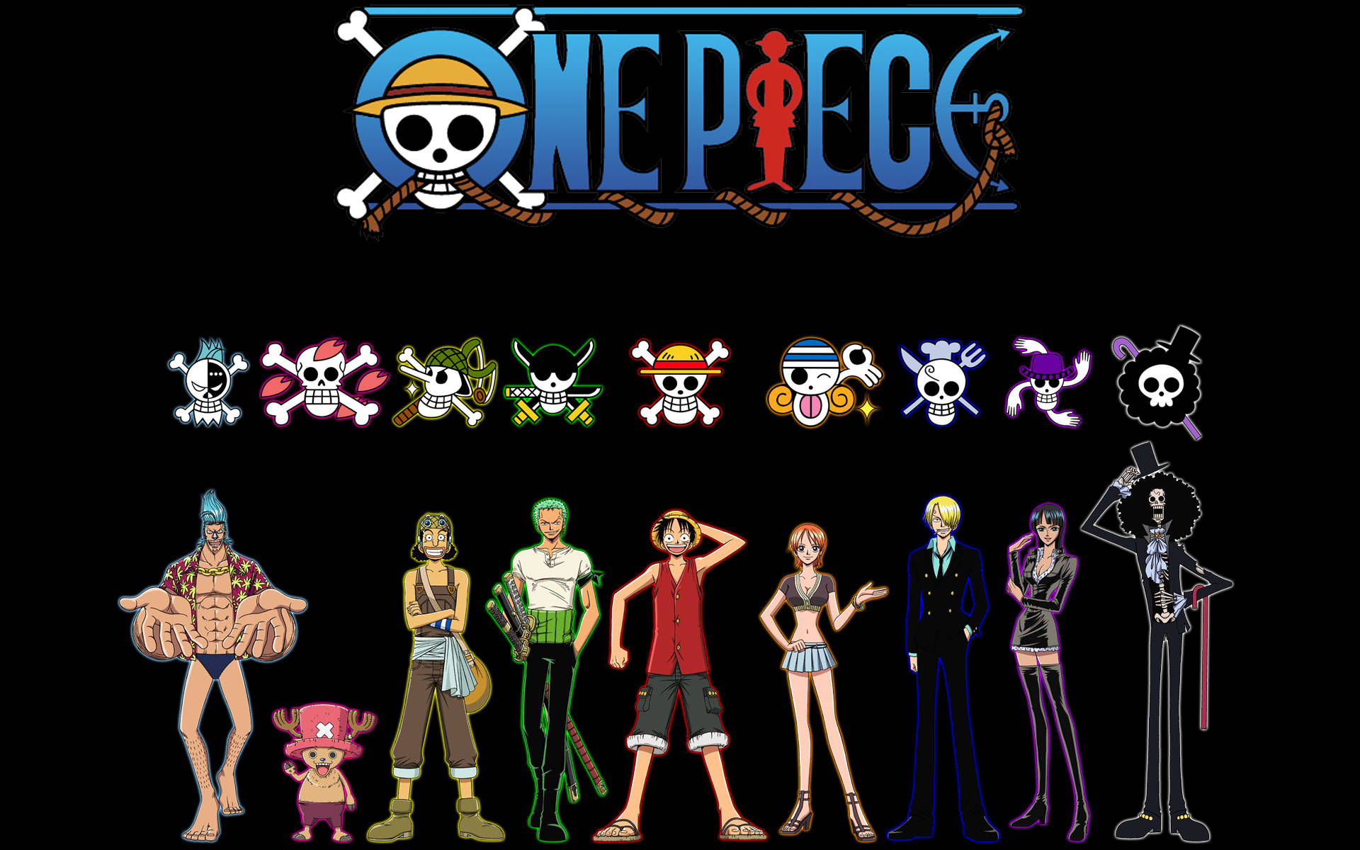 One Piece 1920X1200 Wallpaper and Background Image