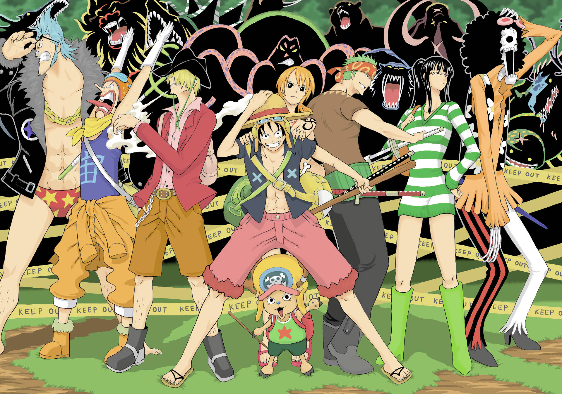 1920X1349 One Piece Wallpaper and Background