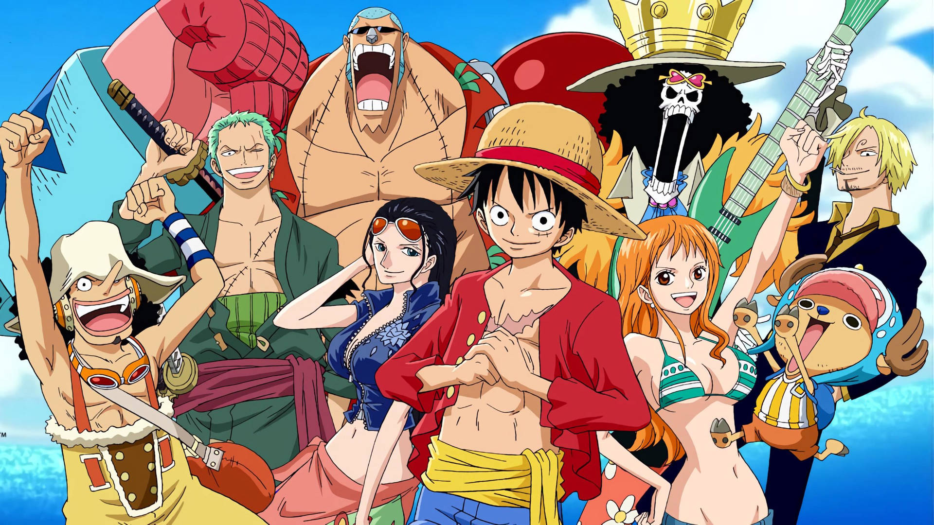 One Piece 2560X1440 Wallpaper and Background Image