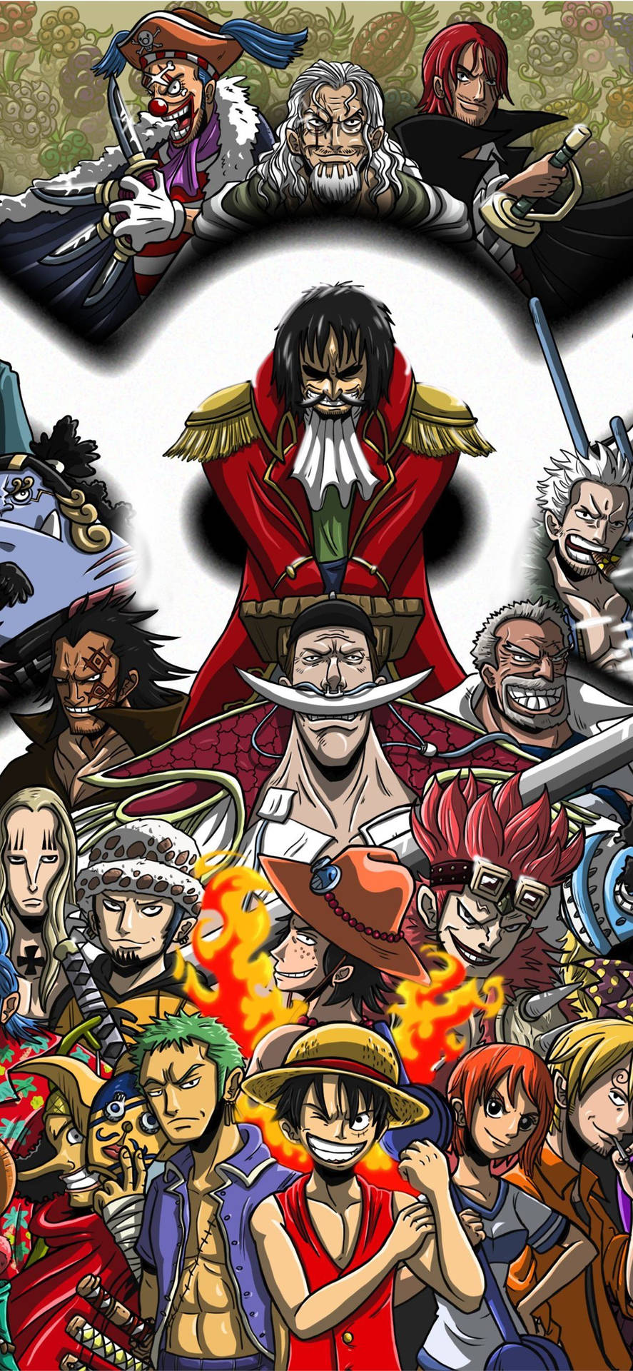 1284X2778 One Piece 4k Wallpaper and Background